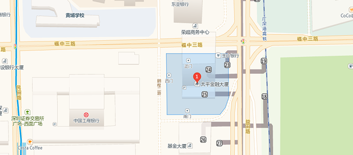 Cowin Capital office