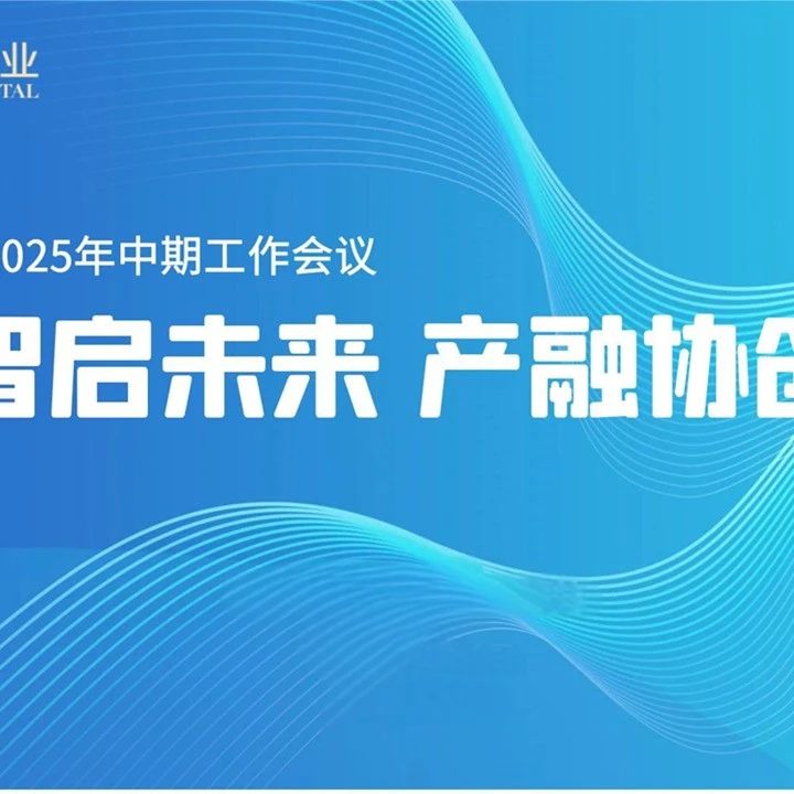 智启未来，产融协创 | 同创伟业2025年中期会议精彩回顾