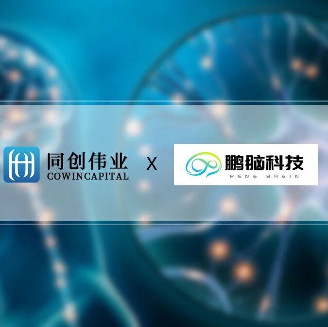 「鹏脑科技」获同创伟业数千万天使轮投资，脑机接口赛道再添新势力