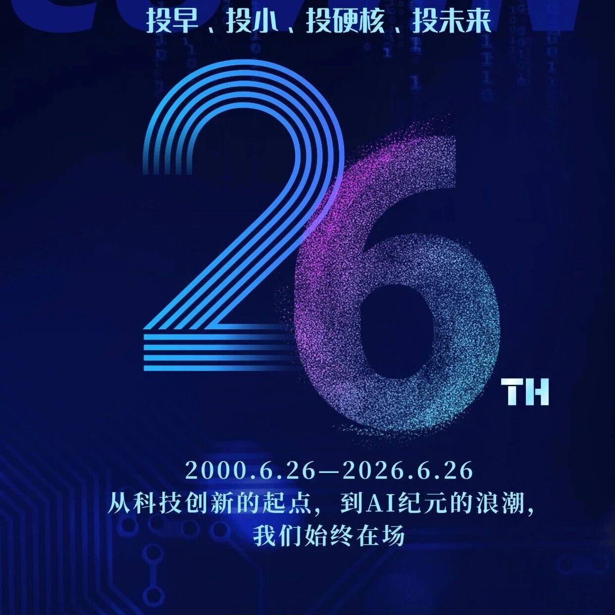 同创伟业26周年 | 时间沉淀·与时代同行