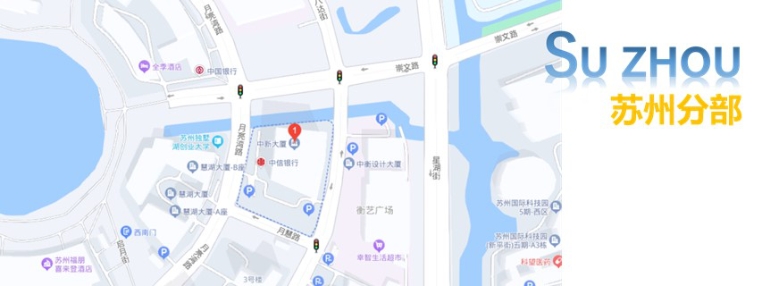 杭州公司地图